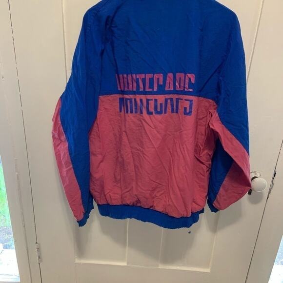Vintage 80s 90s whitecaps neon windbreaker! - Picture 6 of 7